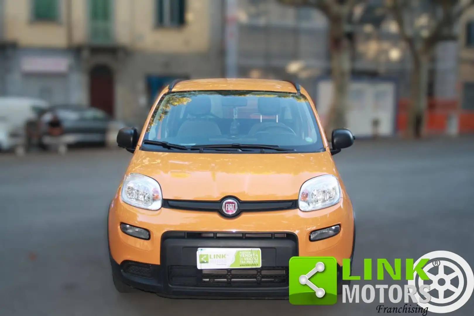 Fiat Panda 1.0 FireFly S&S Hybrid City Life Orange - 2