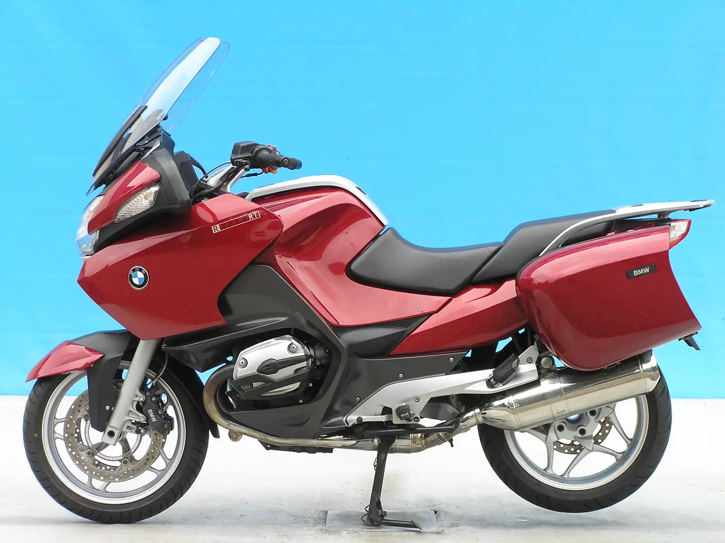 BMW R 1200 RT R1200RT Rood - 1
