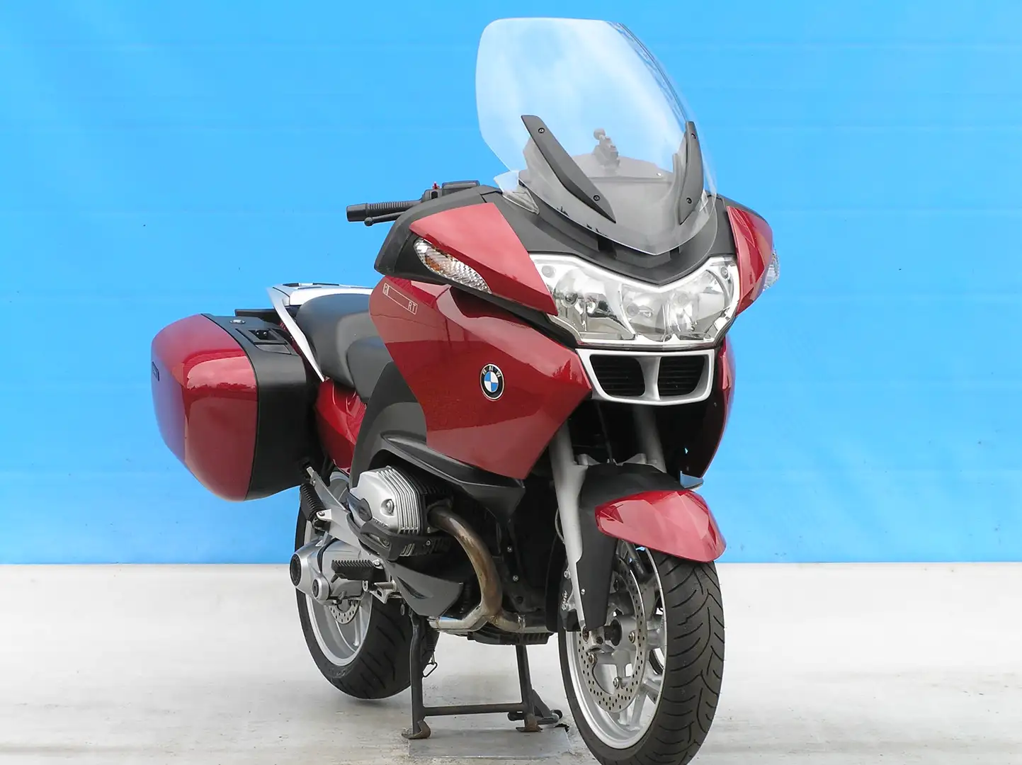 BMW R 1200 RT R1200RT Rood - 2