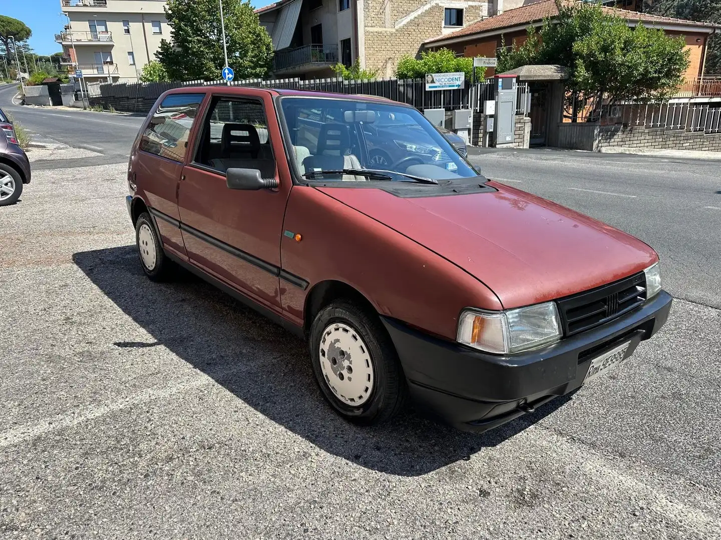 Fiat Uno Uno 3p 1.0 SWAP 1.2 16V Rosso - 2