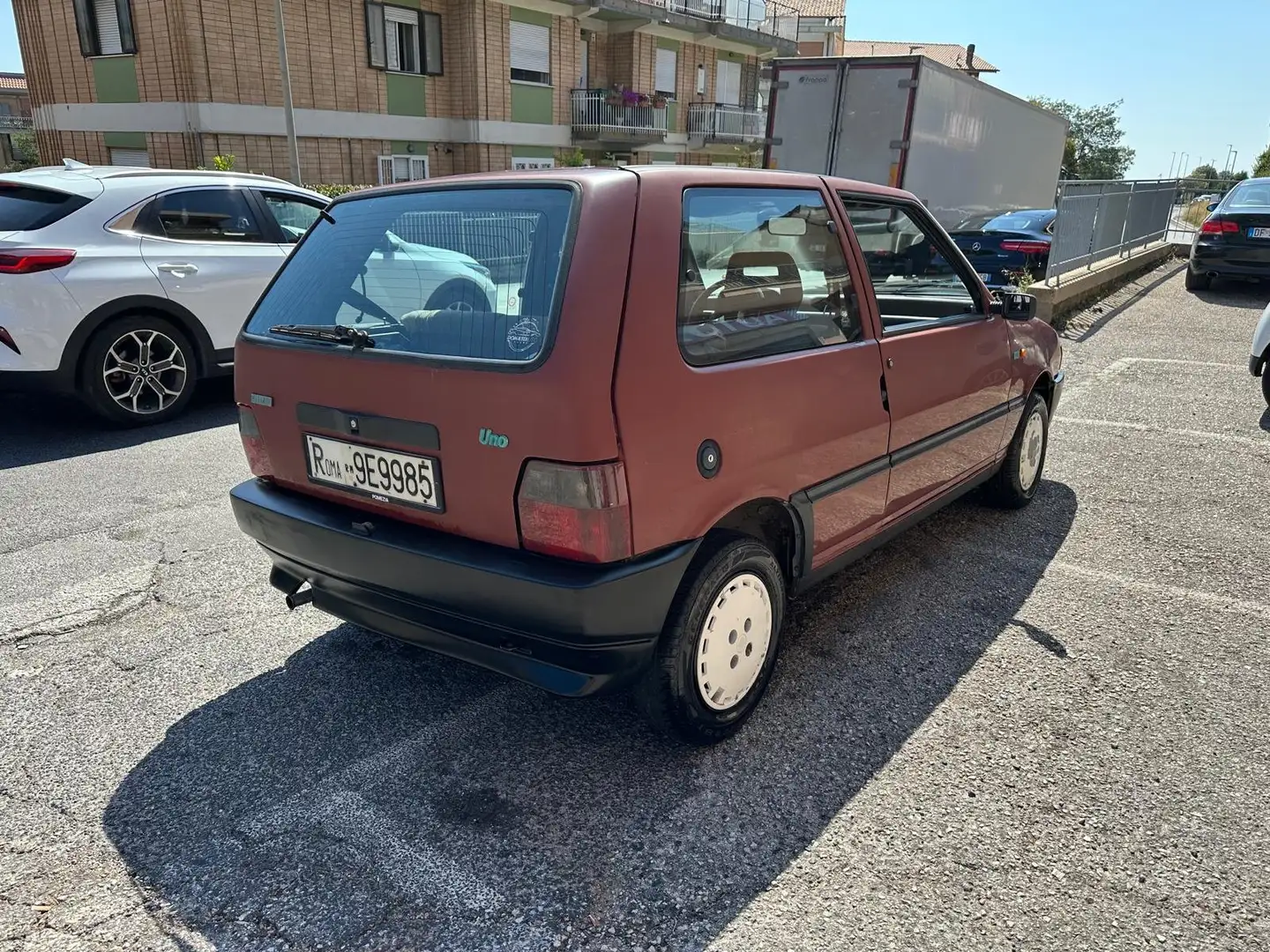 Fiat Uno Uno 3p 1.0 SWAP 1.2 16V Rosso - 1