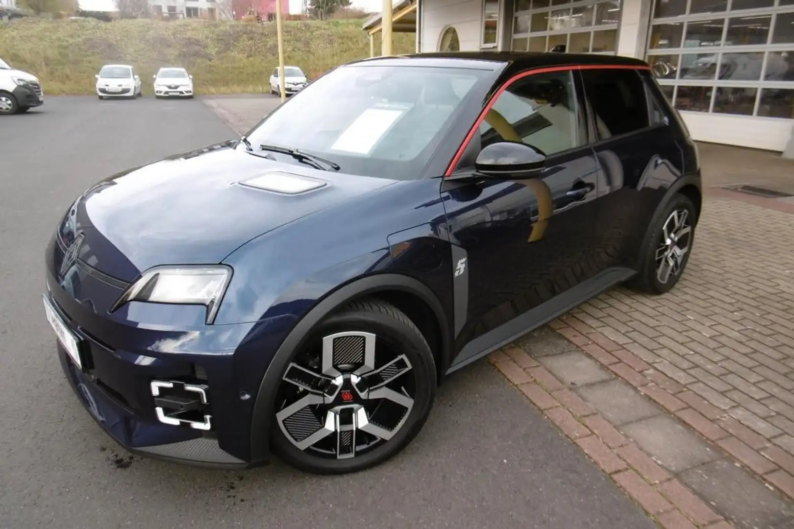 Renault R 5 Techno 120 Urban Range Blau - 1