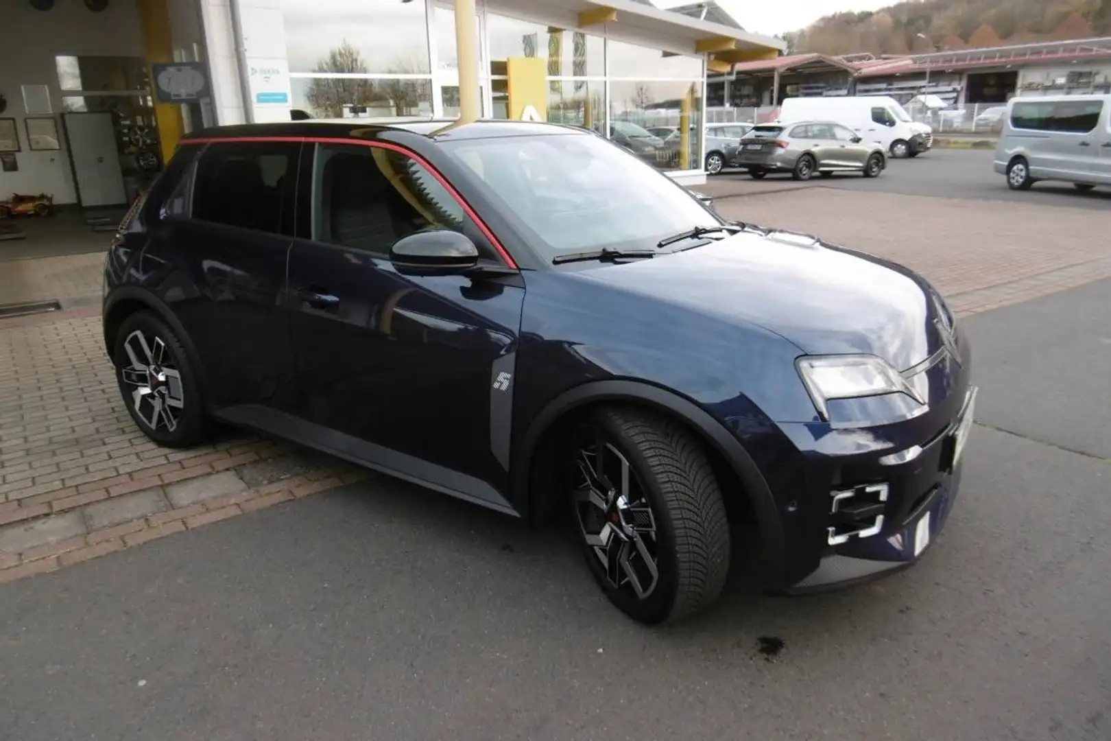 Renault R 5 Techno 120 Urban Range Blau - 2