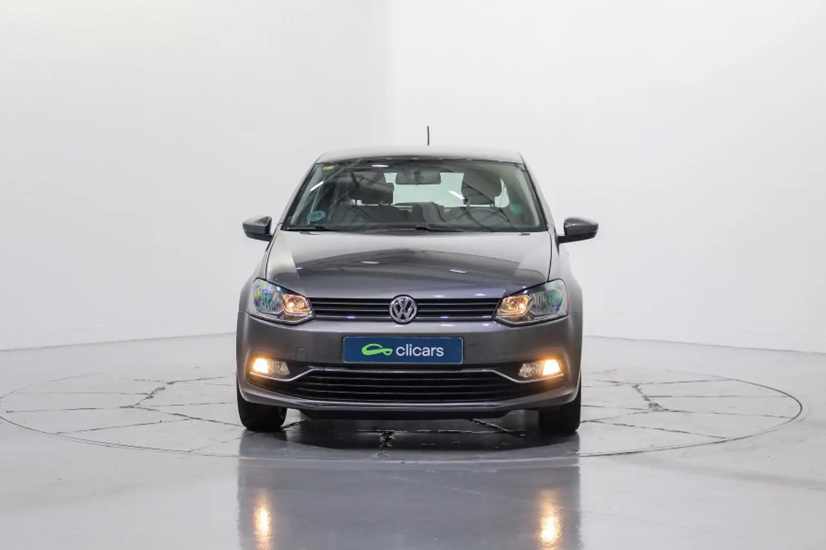 Volkswagen Polo 1.4 TDI BMT Advance 66kW Gris - 2