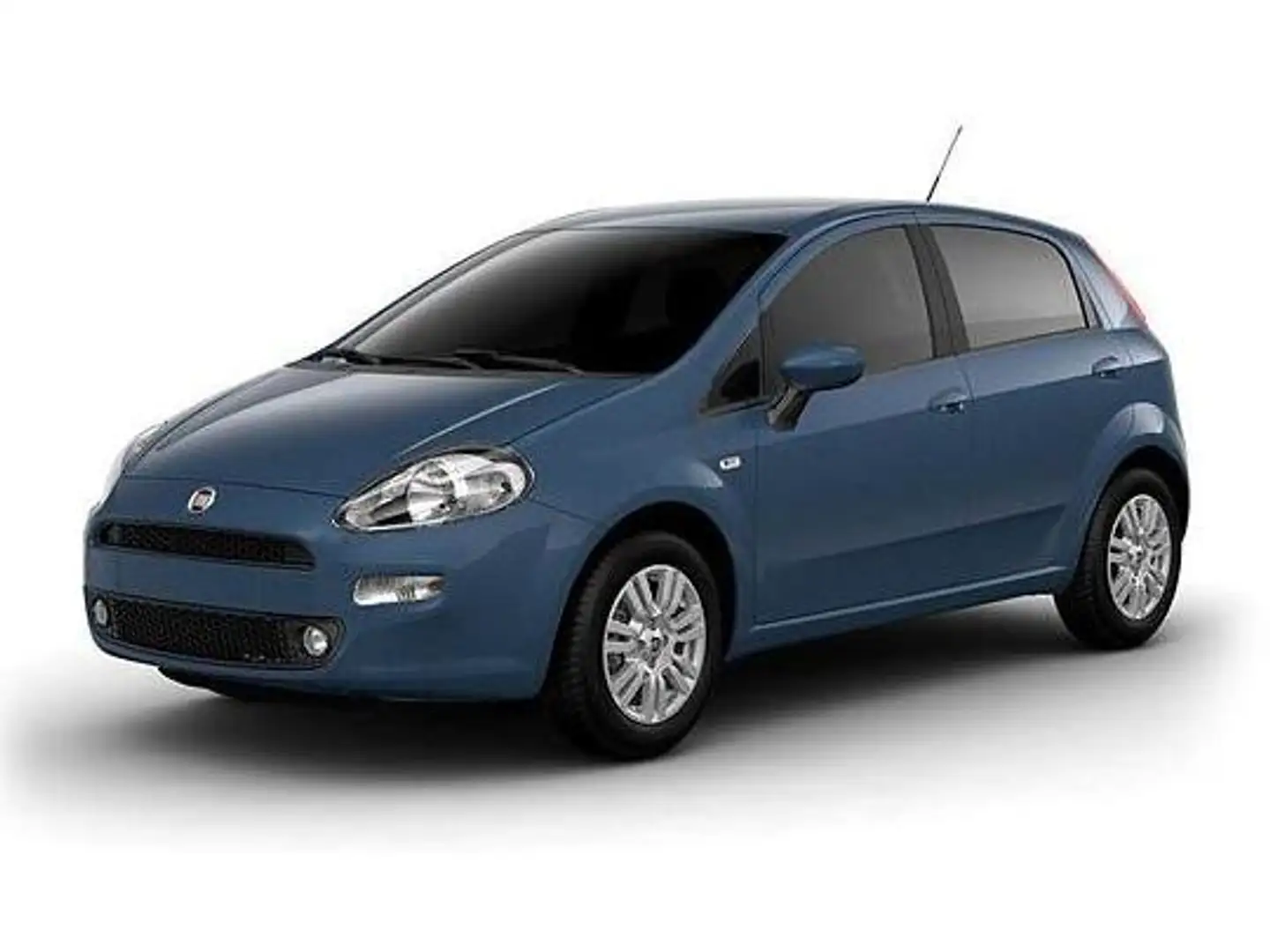 Fiat Punto 1,4 78 Lounge Blau - 1