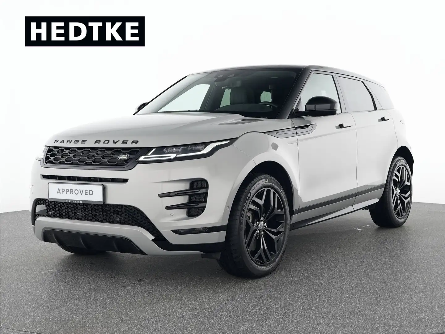 Land Rover Range Rover Evoque D180 R-Dynamic SE 20"+PANO Silber - 1