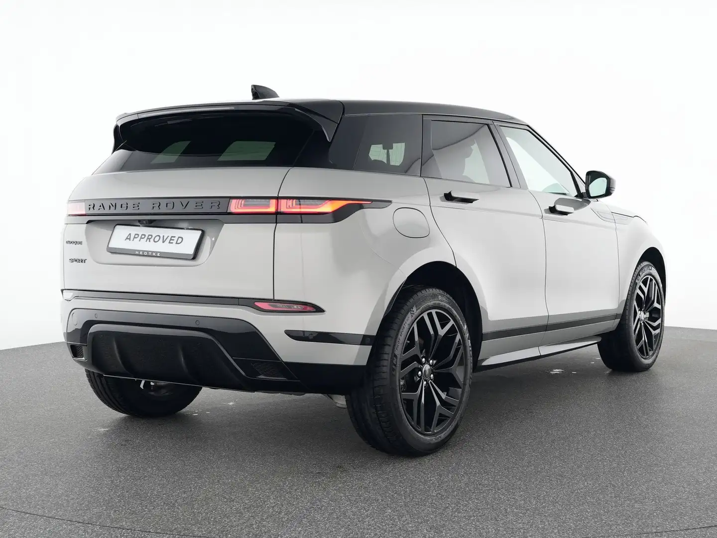 Land Rover Range Rover Evoque D180 R-Dynamic SE 20"+PANO Silber - 2