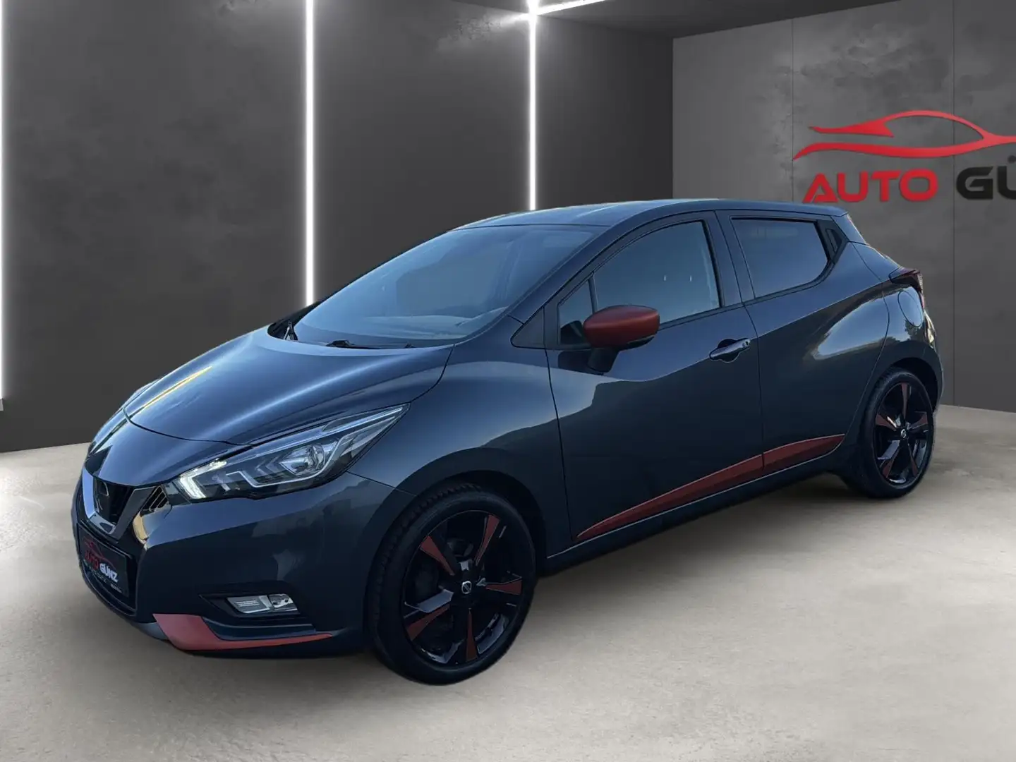 Nissan Micra 1.0 N-Connecta *Led-Navi-Kamera* Gris - 2