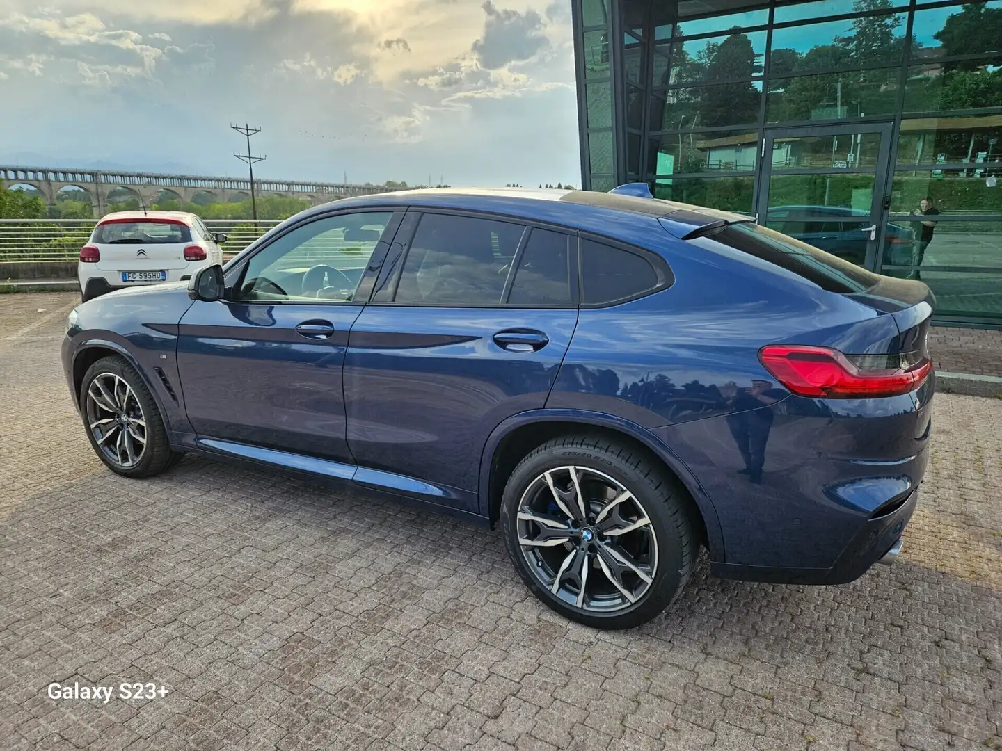 BMW X4 Msport-X Valutiamo promo/ritiro usato/scambio Azul - 2
