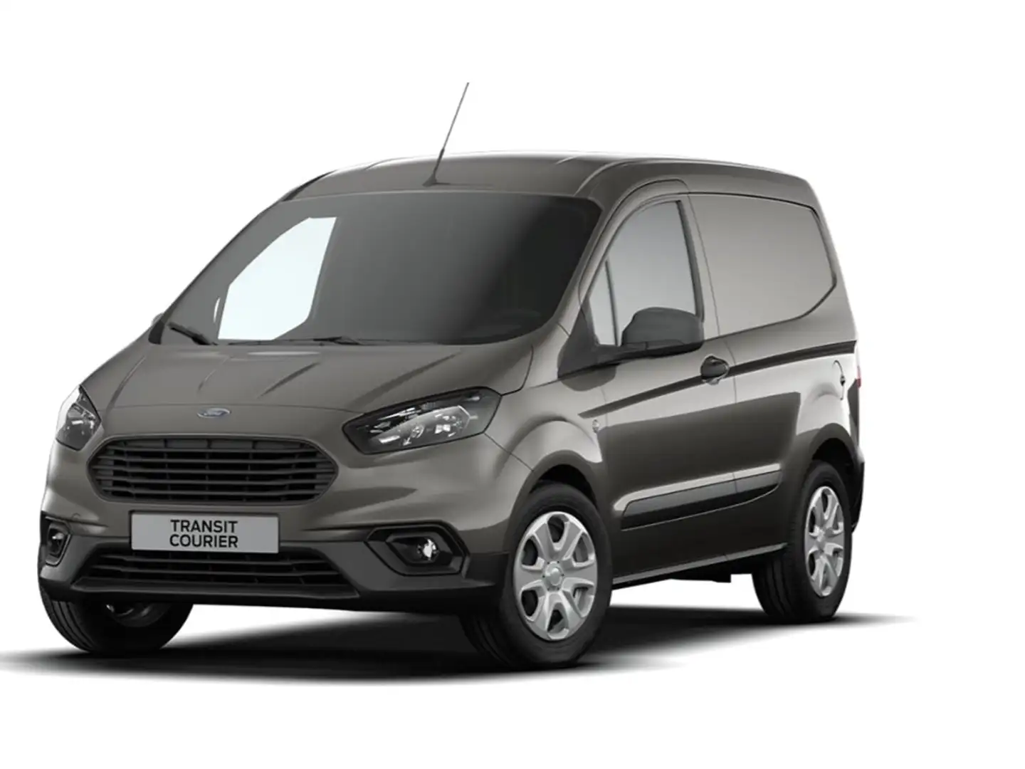 Ford Courier siva - 1