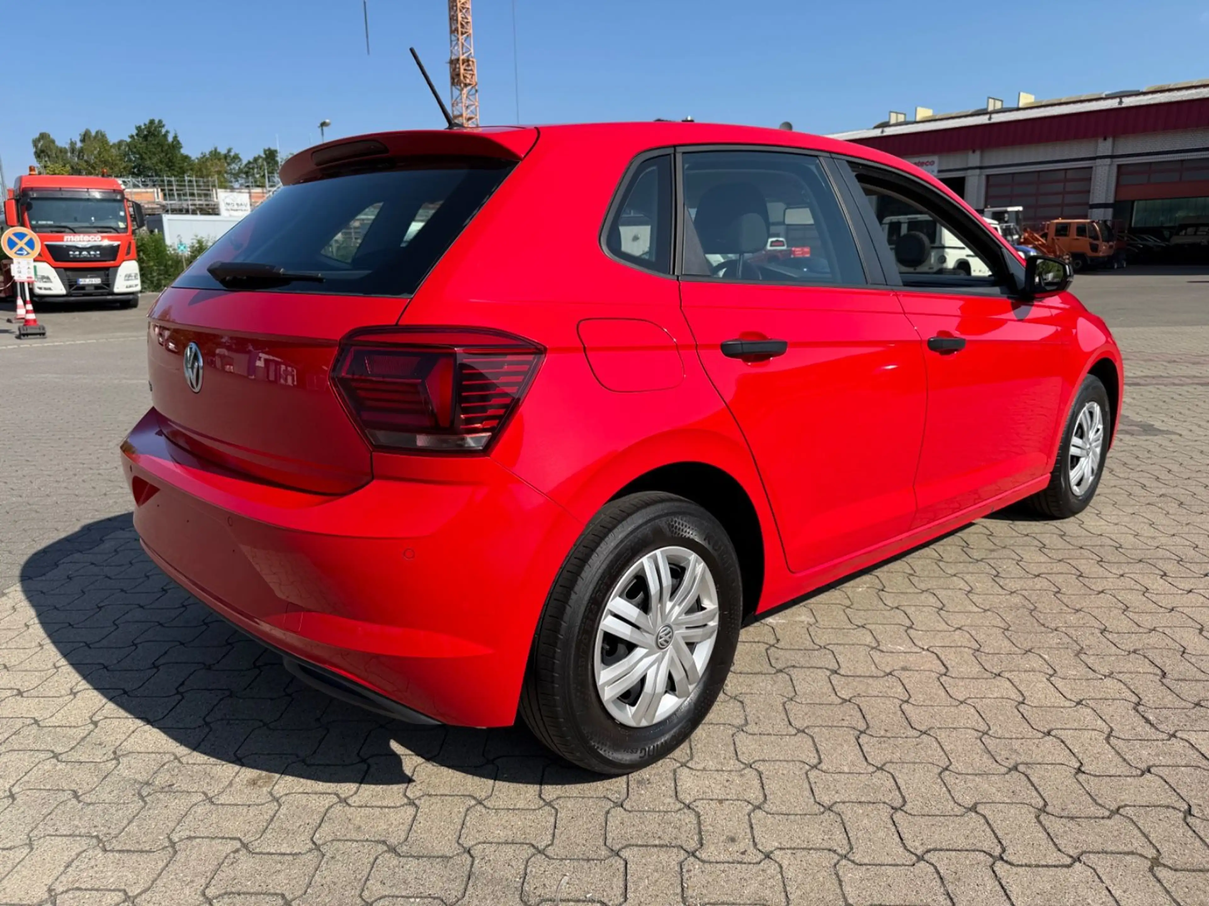 Volkswagen Polo POLO TRENDLINE, KLIMA, PDC, SITZHEIZUNG — photo 5