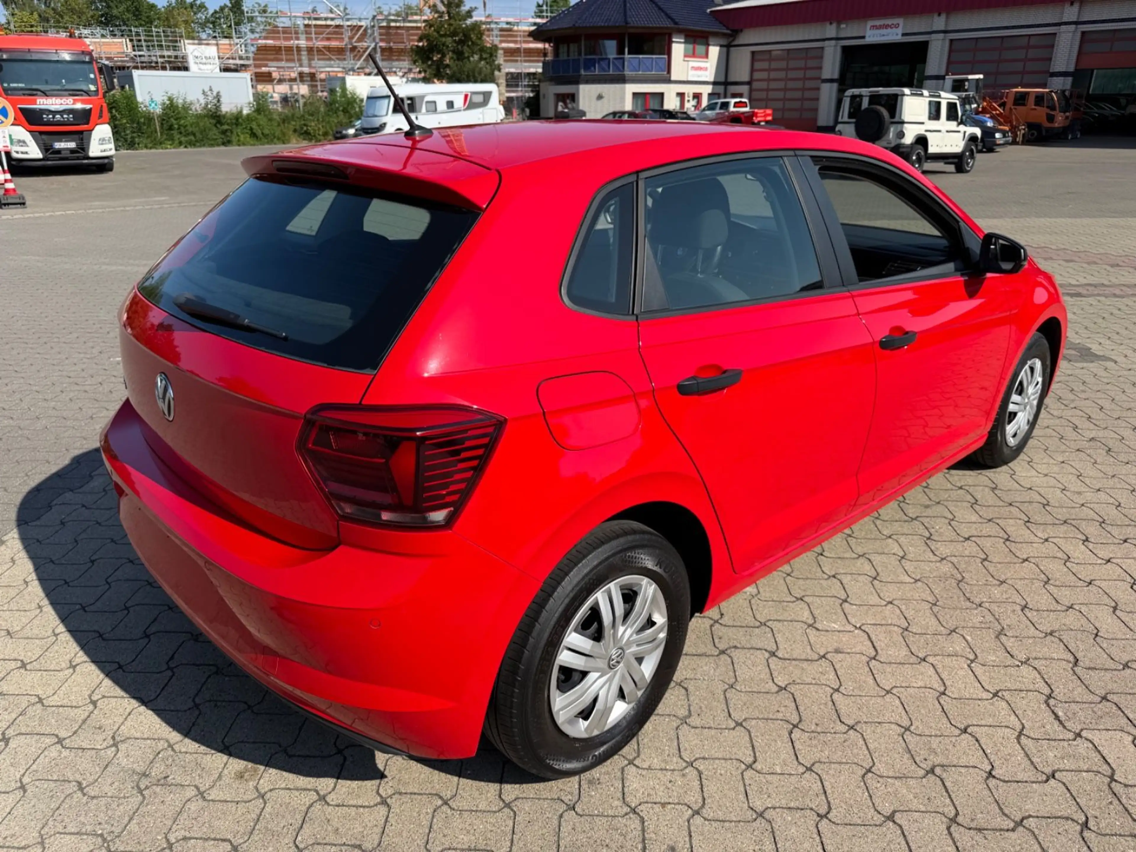 Volkswagen Polo POLO TRENDLINE, KLIMA, PDC, SITZHEIZUNG — photo 10