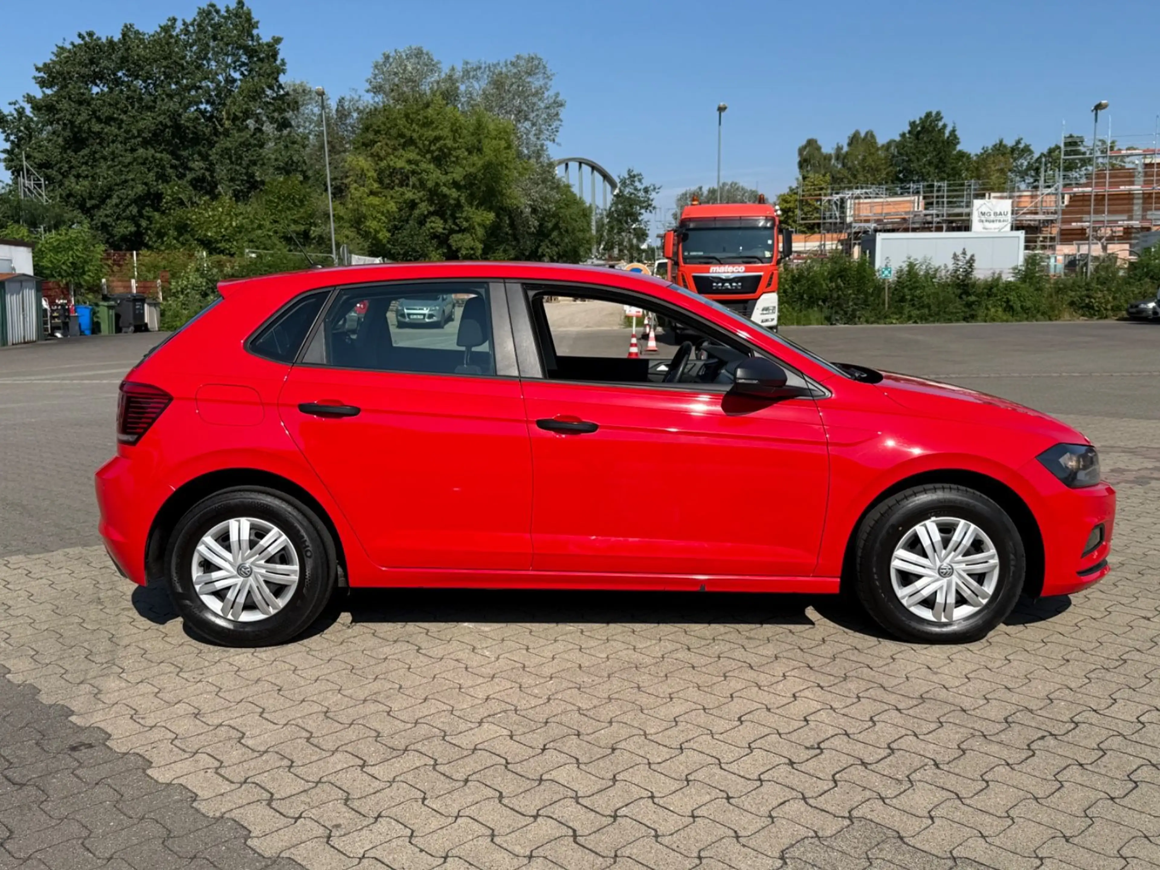 Volkswagen Polo POLO TRENDLINE, KLIMA, PDC, SITZHEIZUNG — photo 9