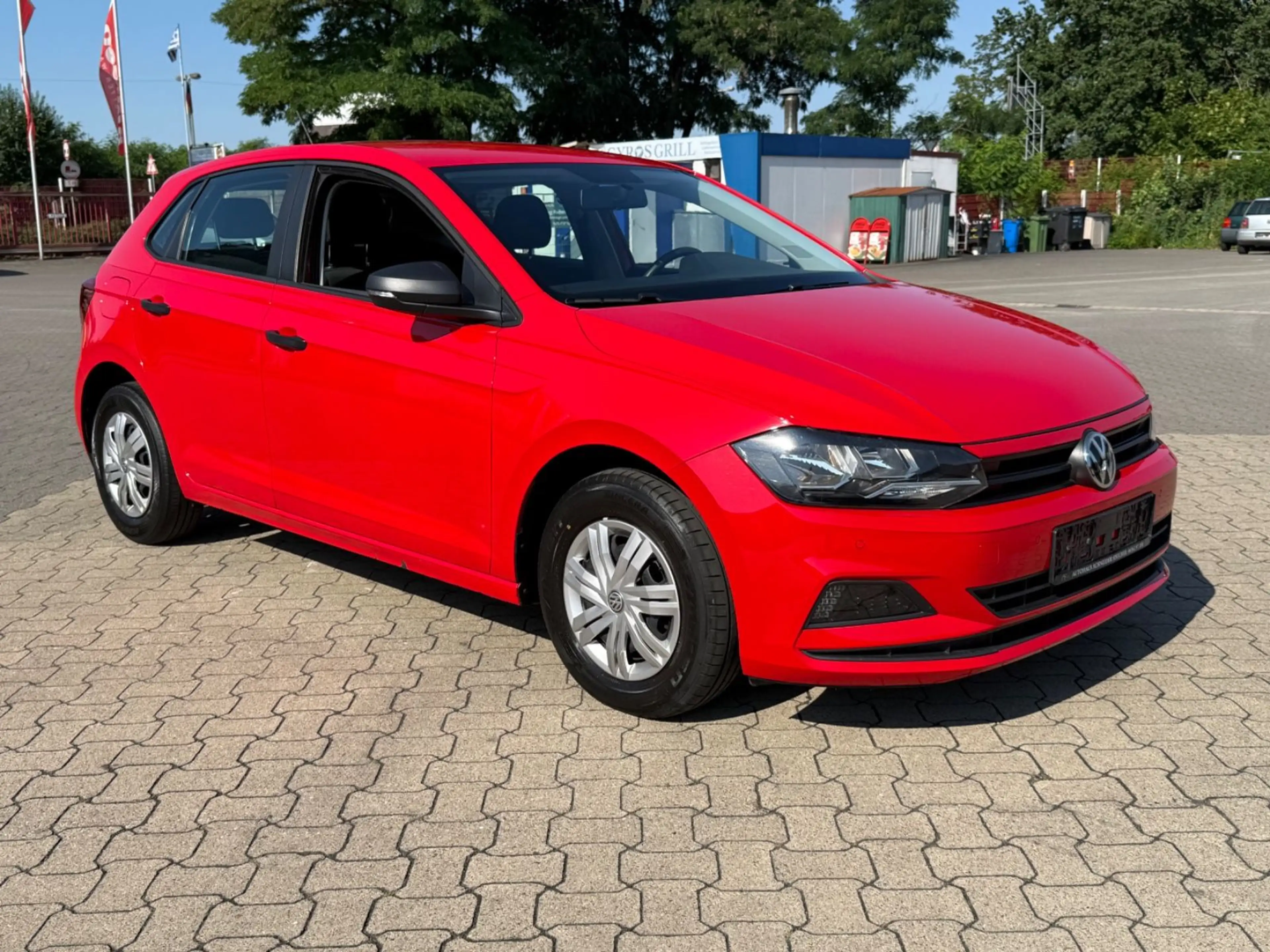 Volkswagen Polo POLO TRENDLINE, KLIMA, PDC, SITZHEIZUNG — photo 8