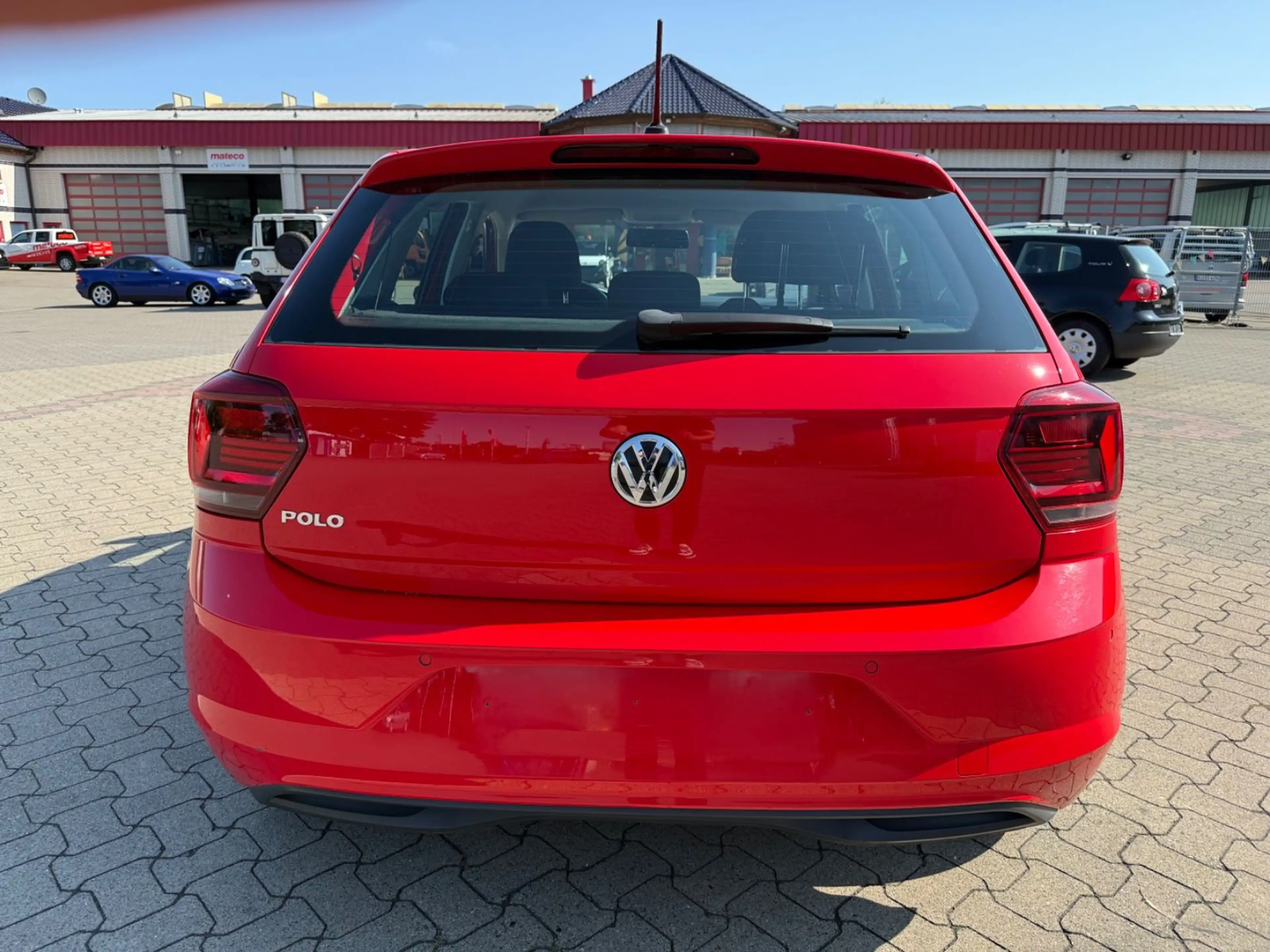 Volkswagen Polo POLO TRENDLINE, KLIMA, PDC, SITZHEIZUNG — photo 7