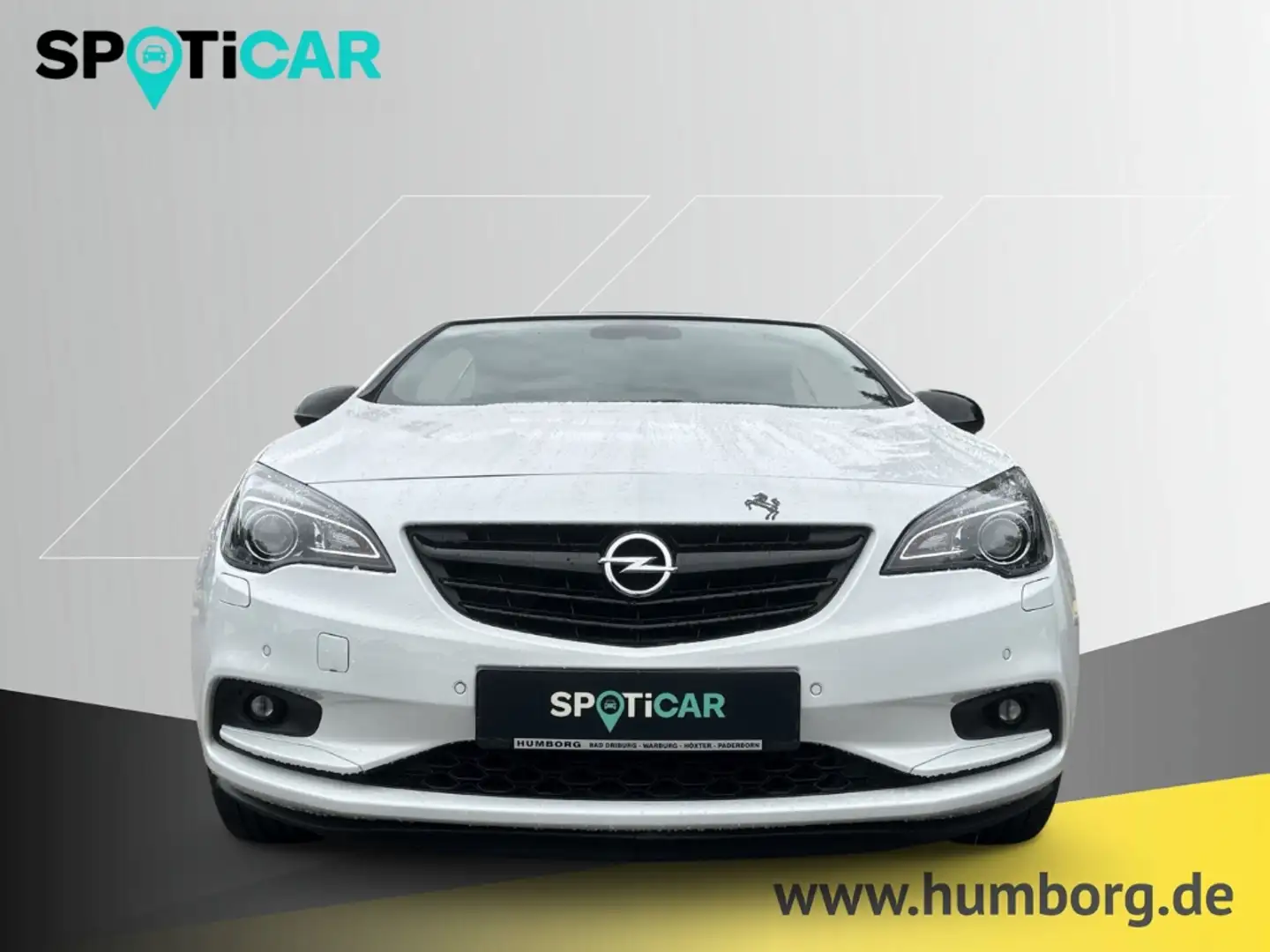 Opel Cascada ecoFlex 1.6 Turbo Innovation S El. Verdeck Navi Le Weiß - 2
