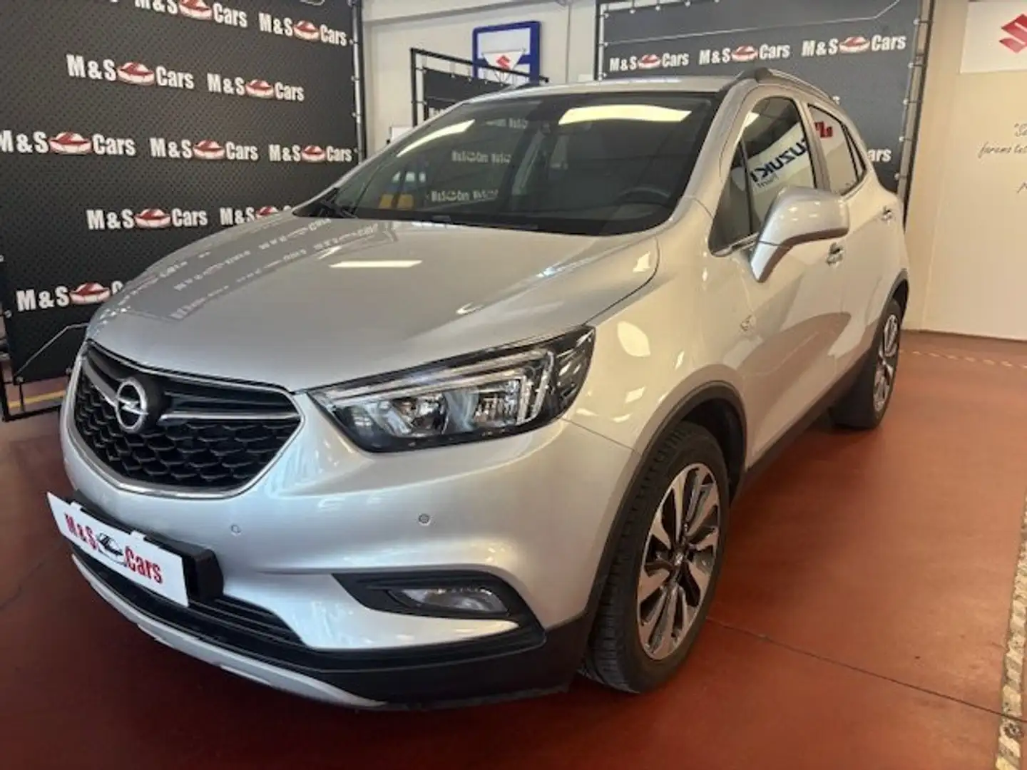 Opel Mokka X 1.4 T. BENZINA 4X4 AT Innovation-57.326 KM CERTIF. Argento - 1