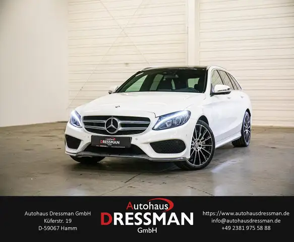 Mercedes-Benz C 400 T 4Matic NAVI LED PANO MEMORY-SITZE