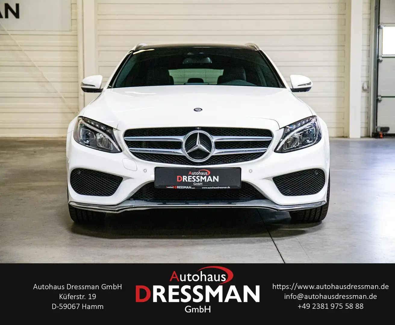 Mercedes-Benz C 400 T 4Matic NAVI LED PANO KAMERA MEMORY-SITZE - 2