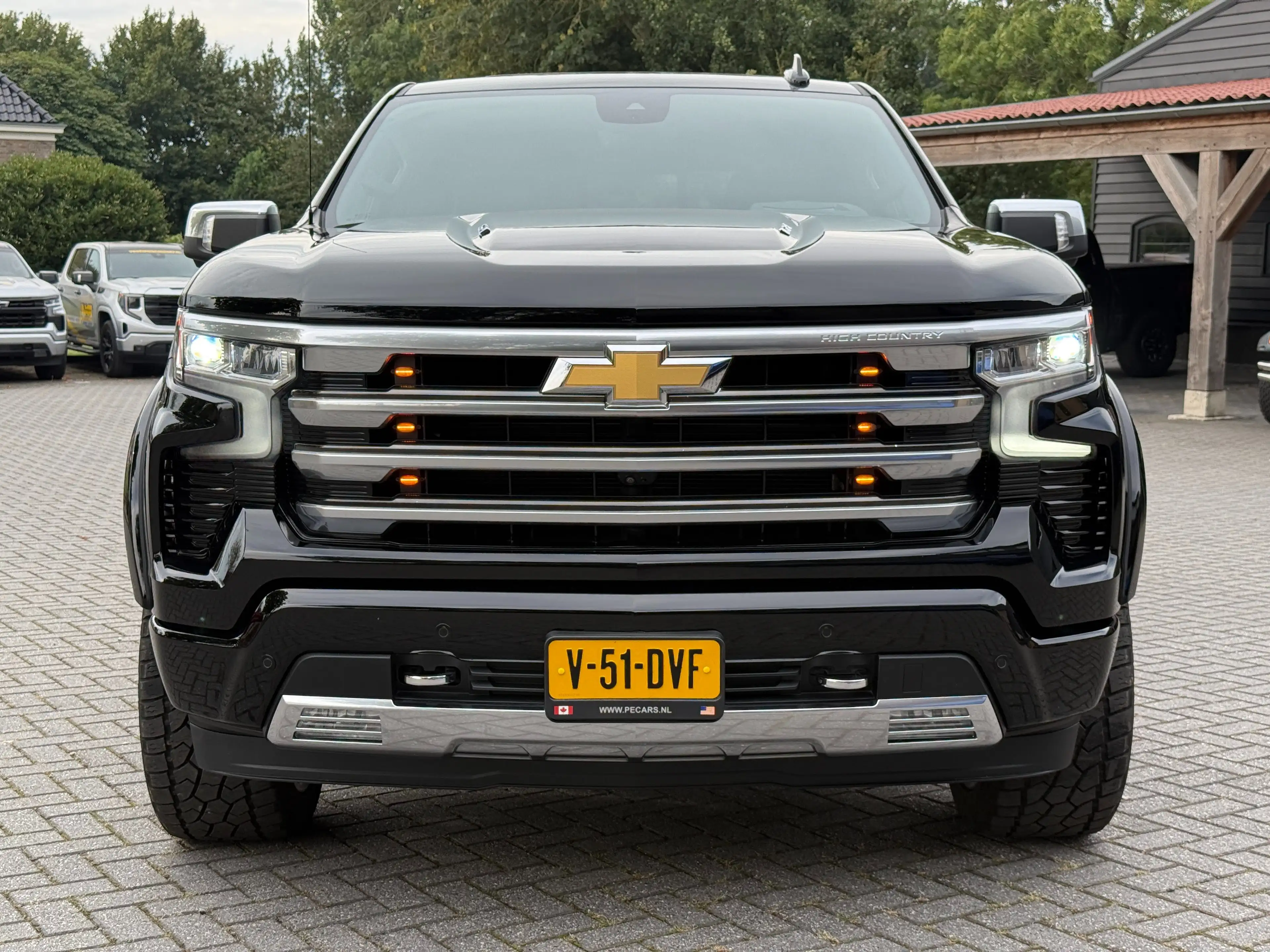 Chevrolet Silverado High Country 6.2L V8 Pick-Up Bedrijfswagen — photo 10