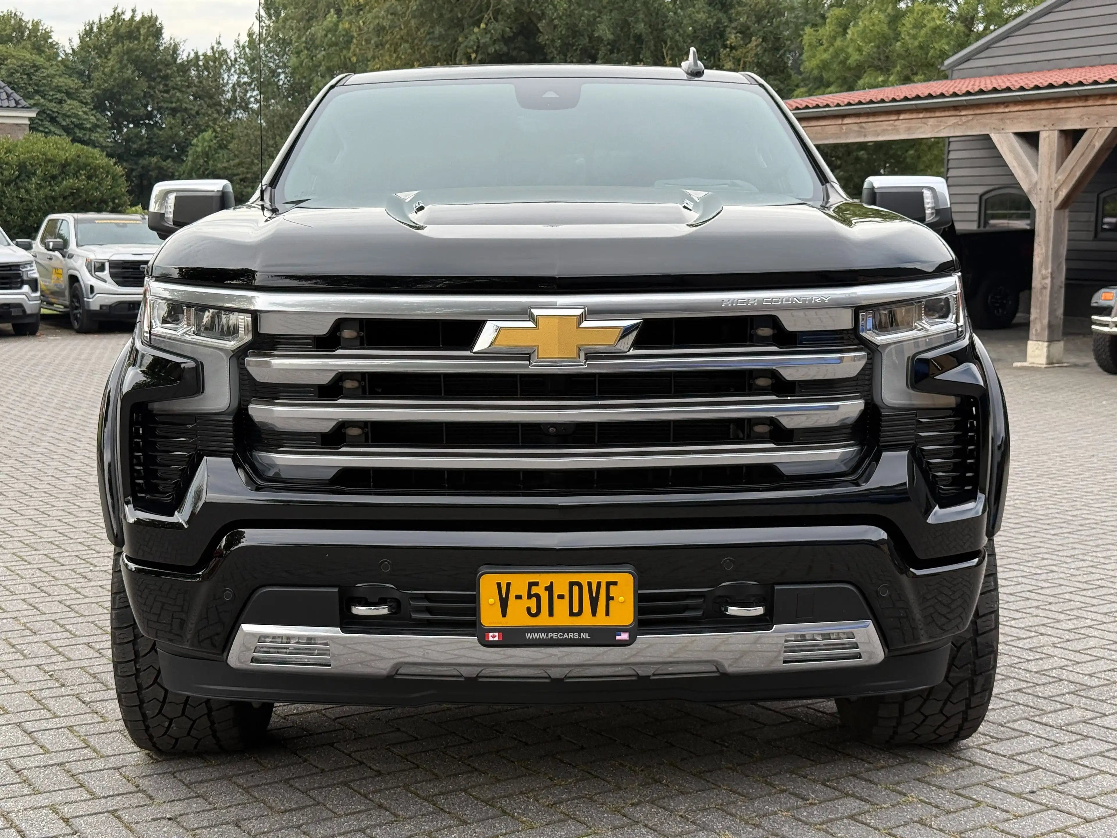 Chevrolet Silverado High Country 6.2L V8 Pick-Up Bedrijfswagen — photo 9