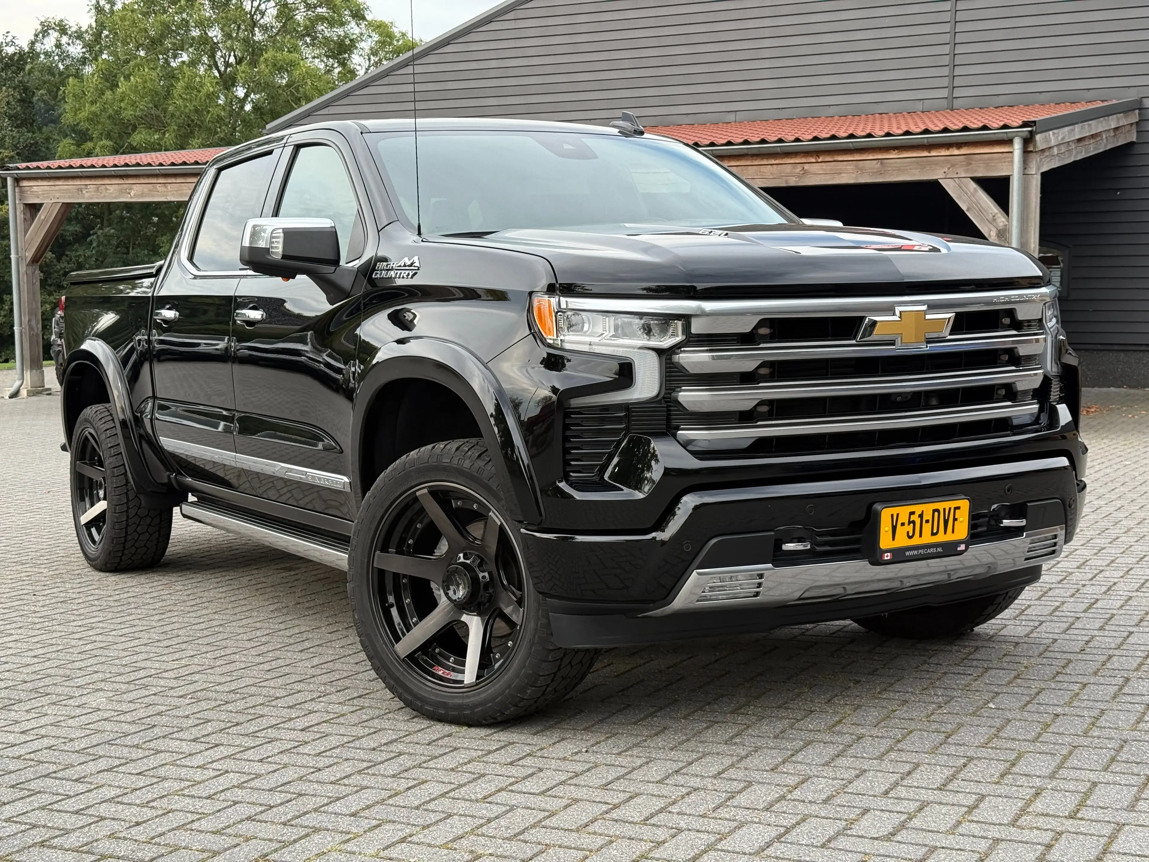Chevrolet Silverado High Country 6.2L V8 Pick-Up Bedrijfswagen — photo 3