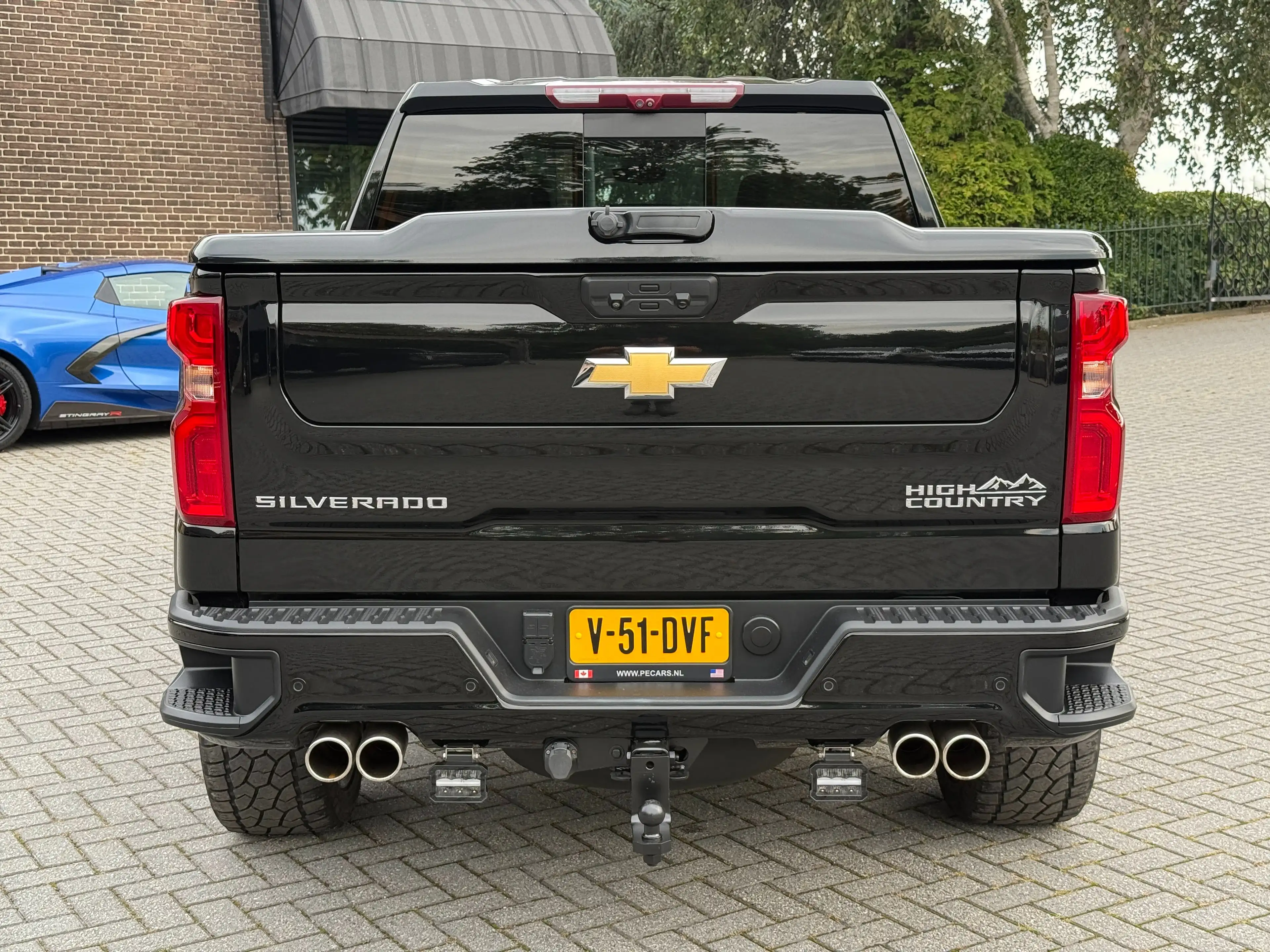 Chevrolet Silverado High Country 6.2L V8 Pick-Up Bedrijfswagen — photo 6