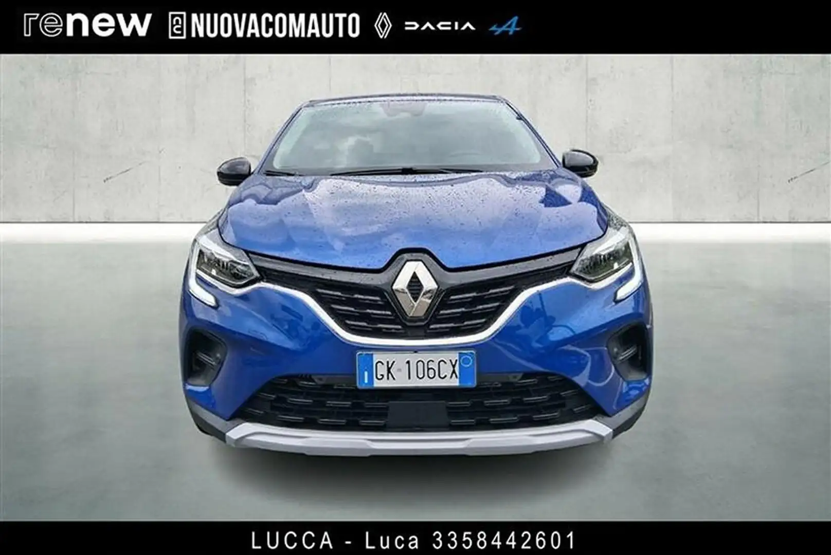 Renault Captur 1.0 tce Zen 90cv my21 Blu/Azzurro - 2