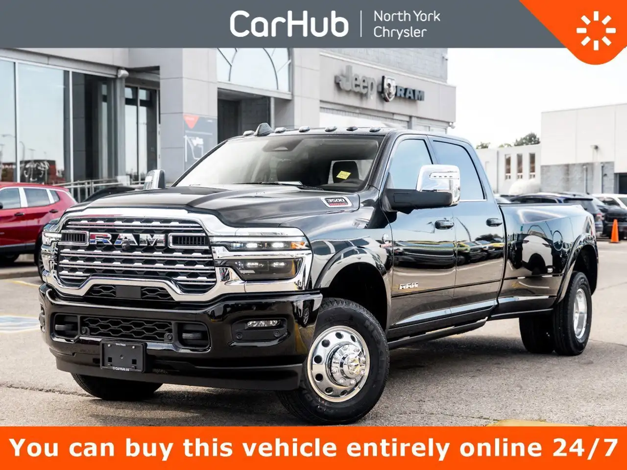 2026 RAM 3500