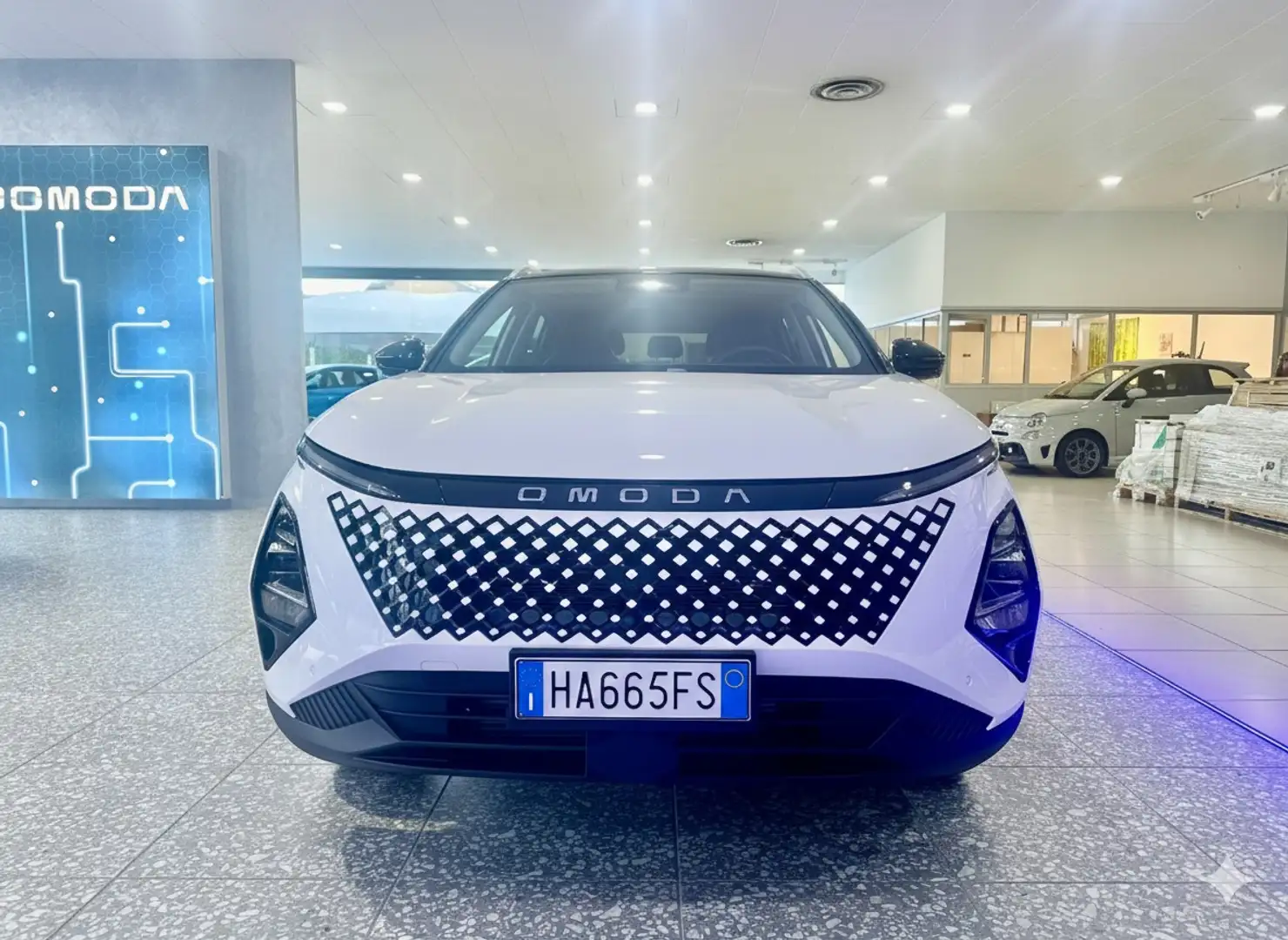 Omoda 5 1.6 TGDI 7DCT PURE Anche GPL Weiß - 2