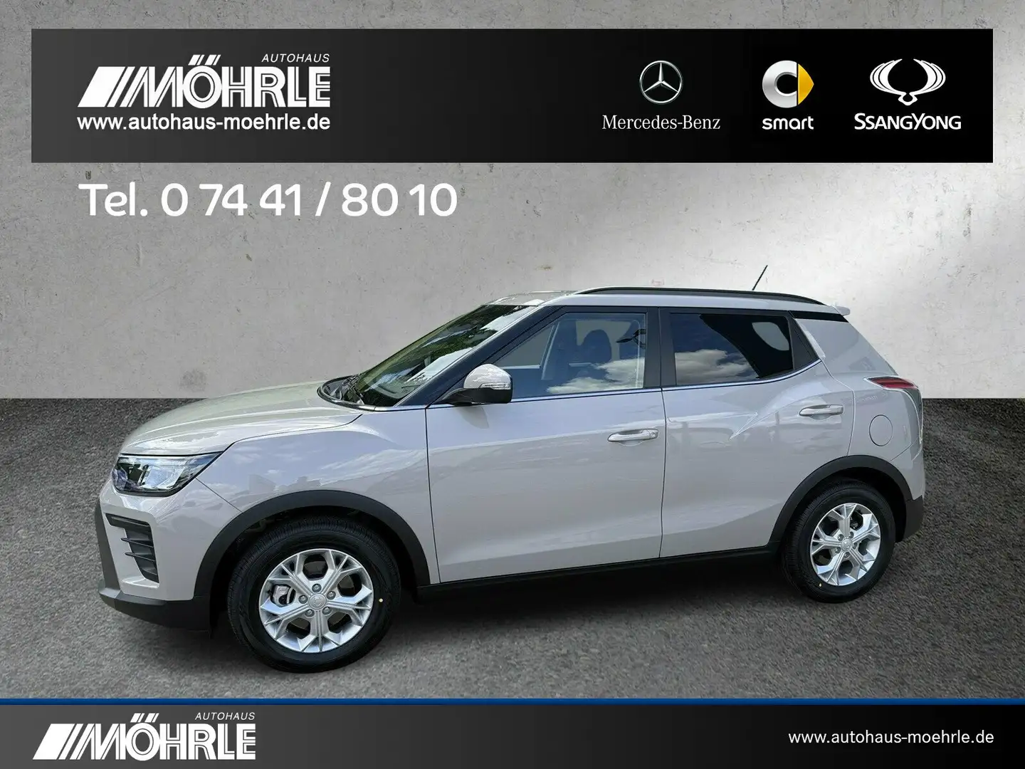 SsangYong Tivoli Tivoli 1.5 P Bliss LED Kamera Sitzheizung Navi Beige - 2