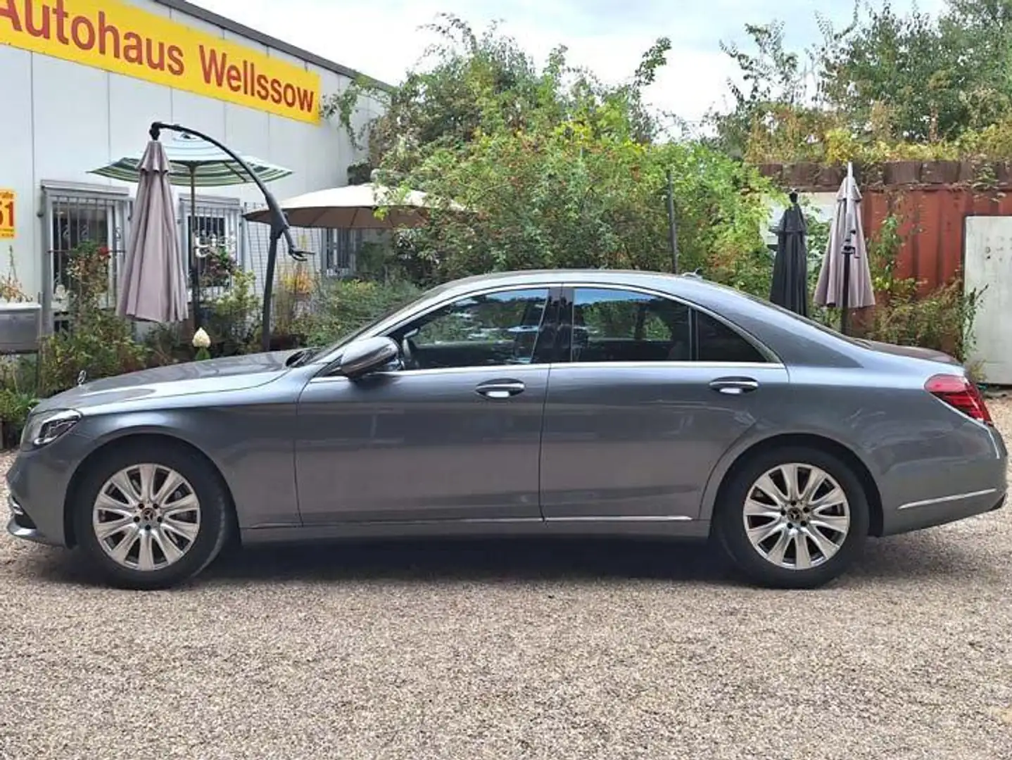 Mercedes-Benz S 560 E S 560 Ersthand Scheckheft Grau - 1