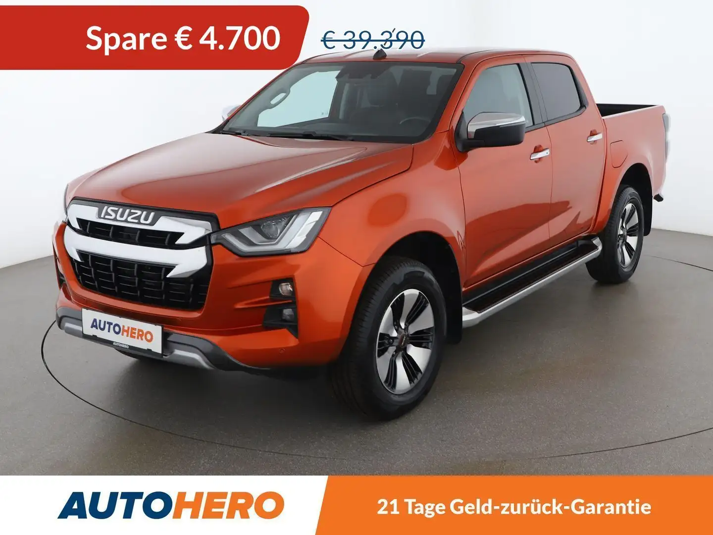 Isuzu D-Max 1.9 Turbodiesel Double Cab 4WD LSE Orange - 1