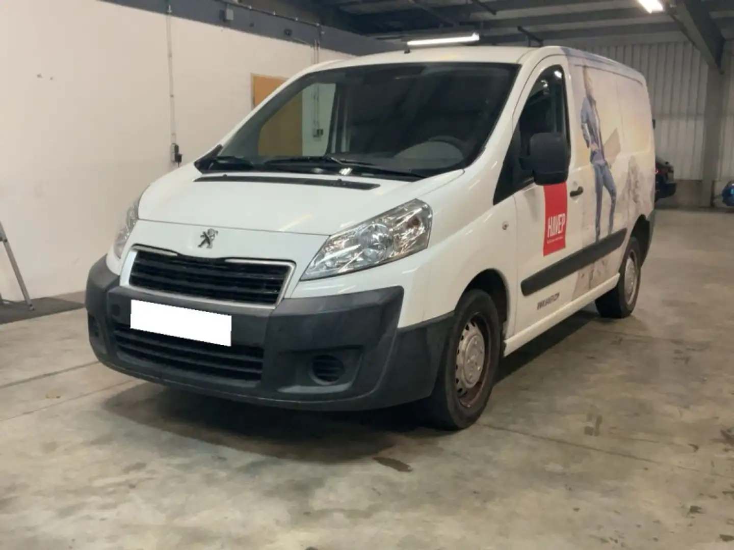 Peugeot Expert 227 L1H1 2.0 HDI FAP 125 CONFORT Blanc - 2