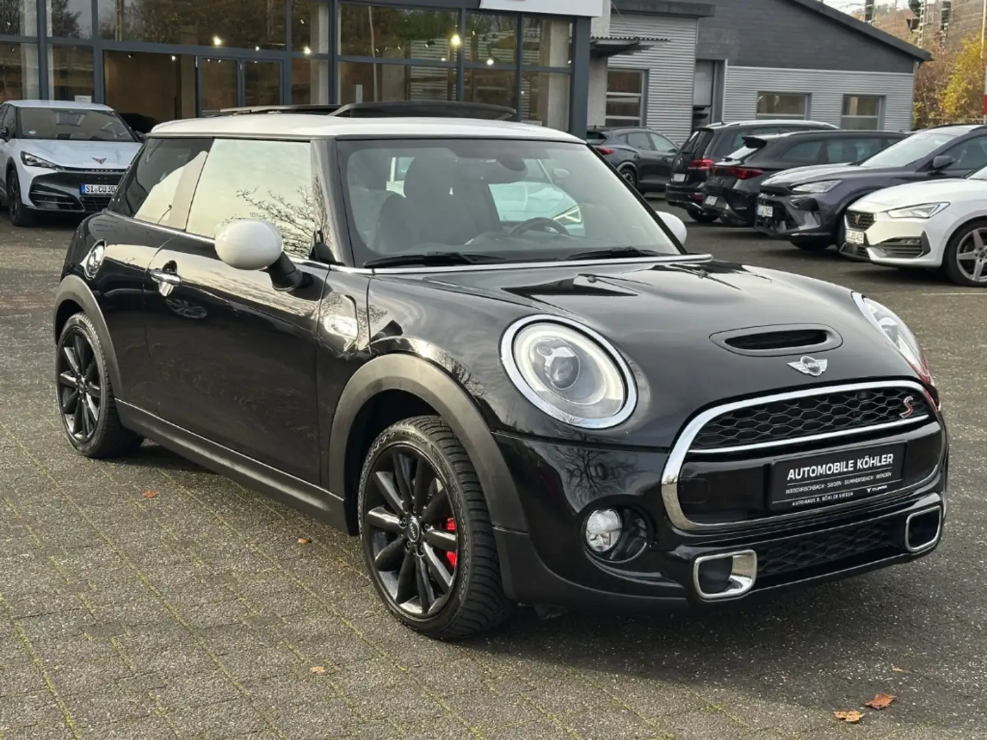 MINI Cooper S MINI AD El. Panodach Navi HarmanKardon LED Sperrdi Noir - 2