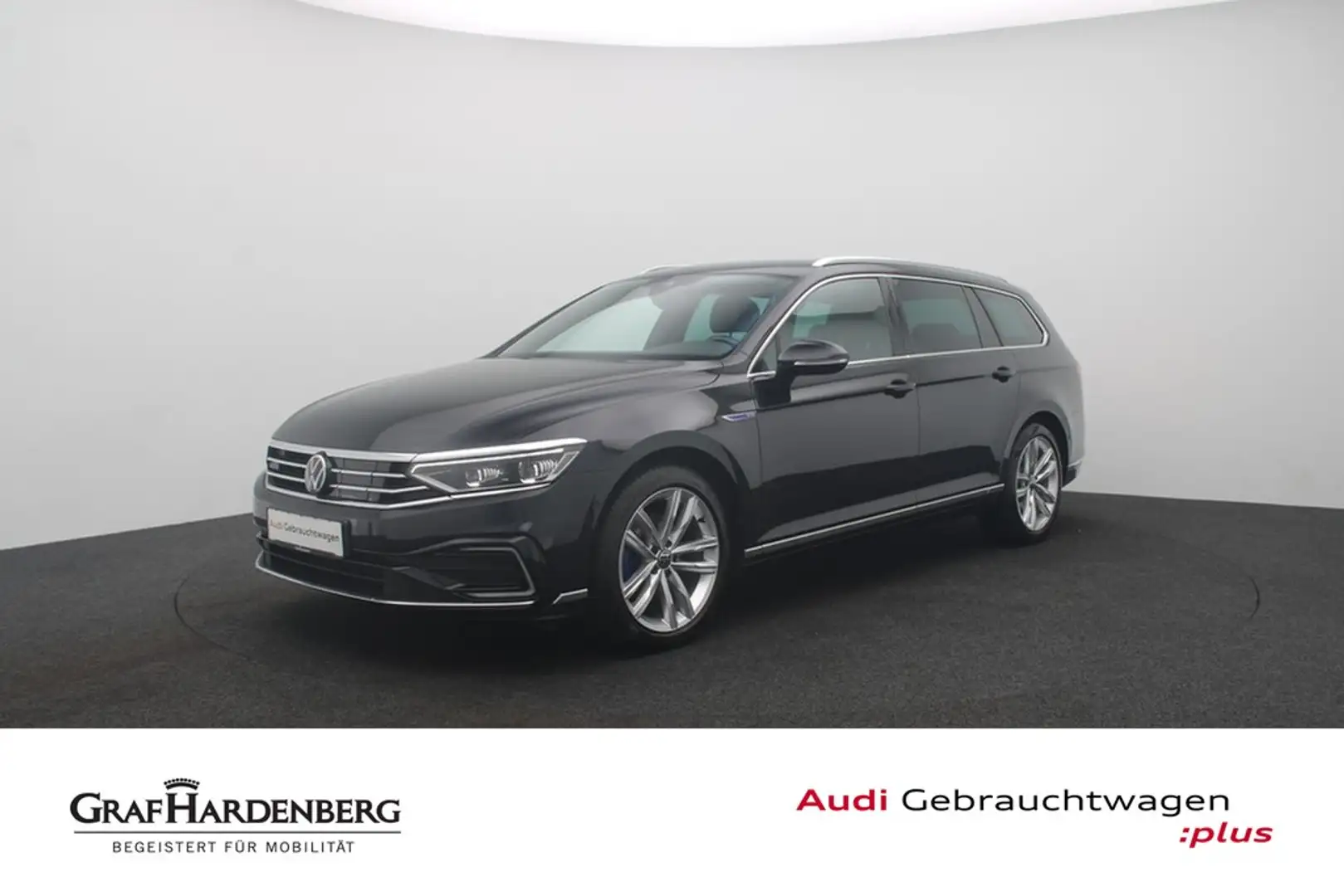 Volkswagen Passat GTE 1.4 TSI . Virt.Cockpit LED Navi AHK Noir - 1