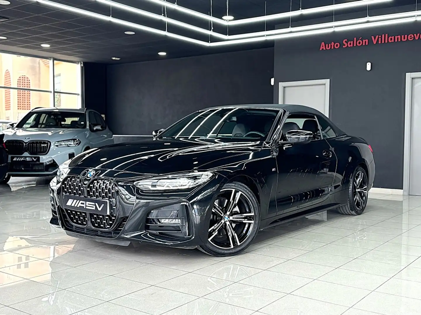 BMW 420 420dA Cabrio M Sport Negro - 2