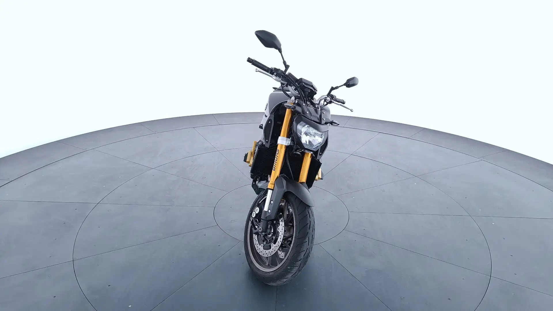 Yamaha MT-09 ABS - 2