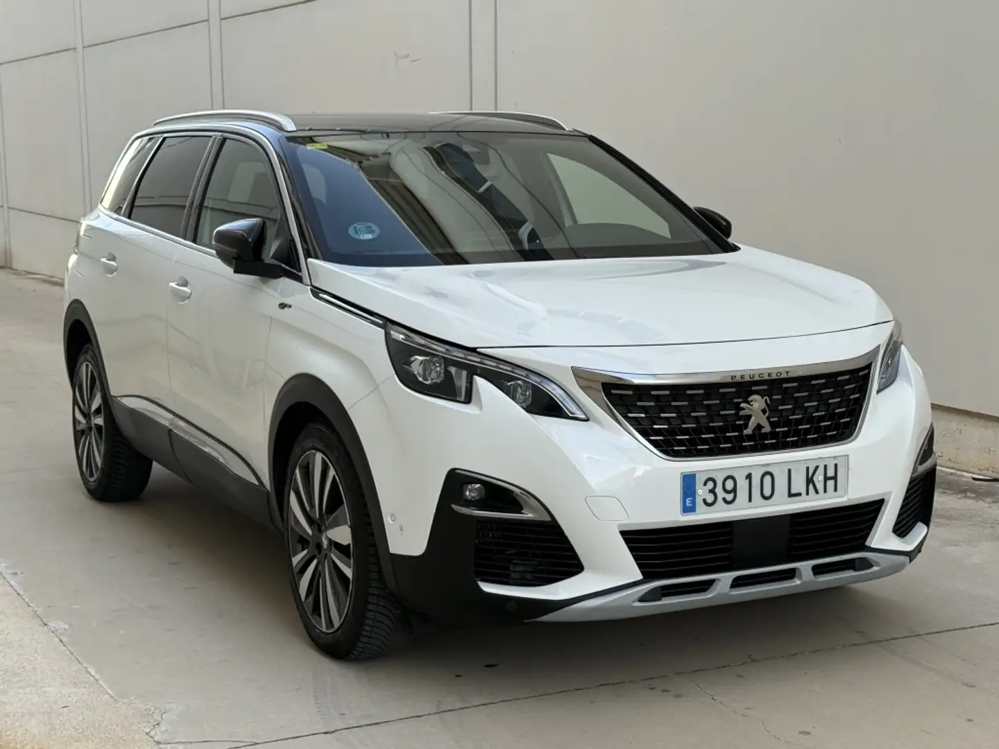 Peugeot 5008 2.0BlueHDi S&S GT EAT8 180 Bianco - 2
