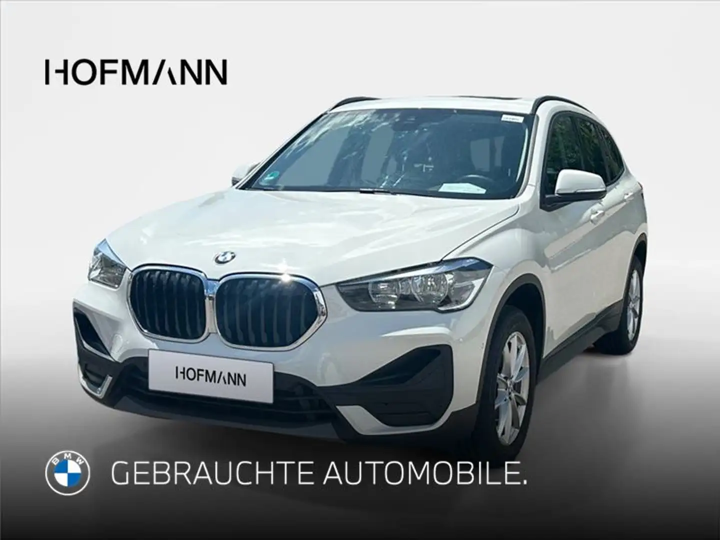 BMW X1 Advantage Weiß - 1
