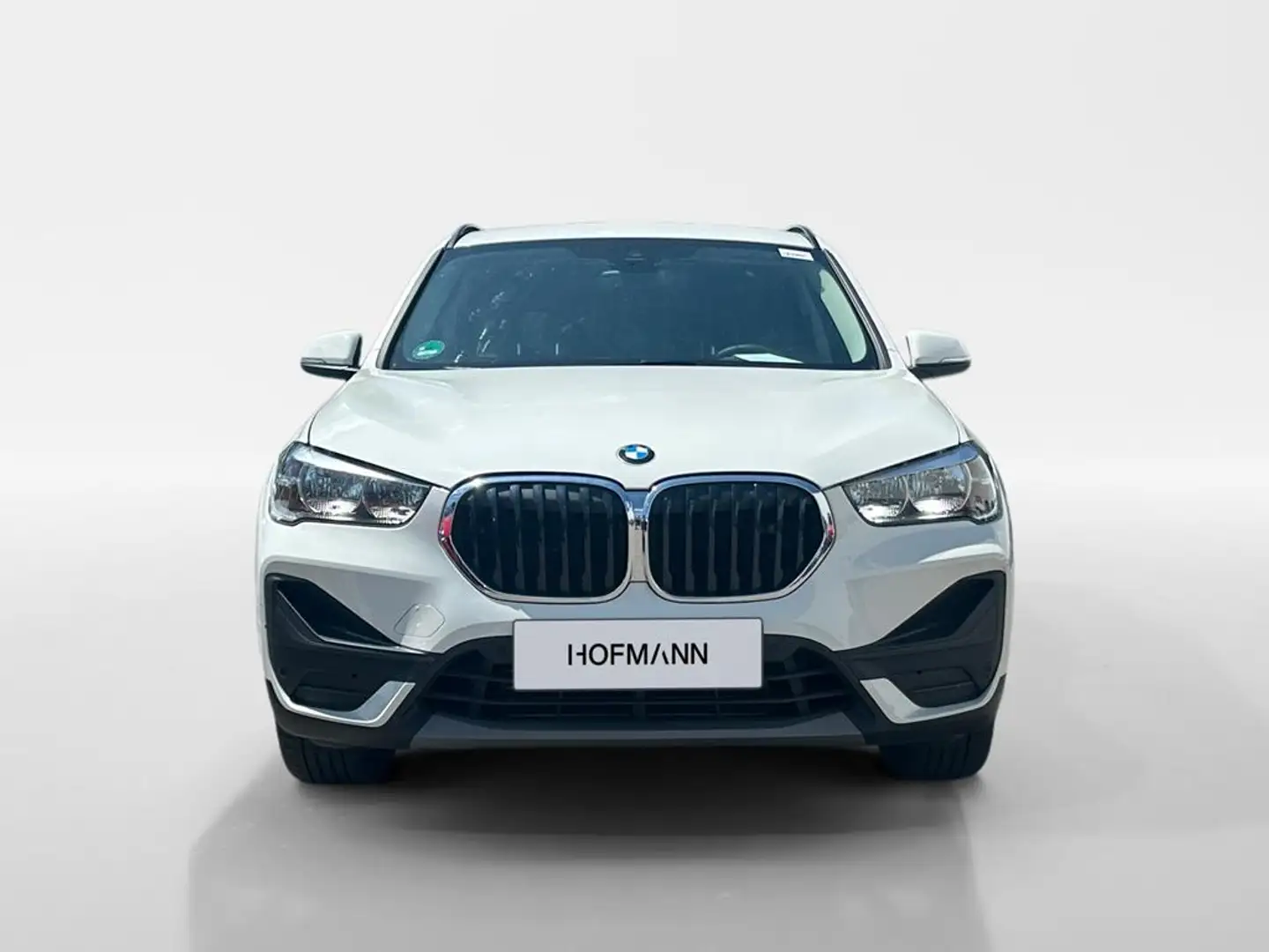 BMW X1 Advantage Weiß - 2
