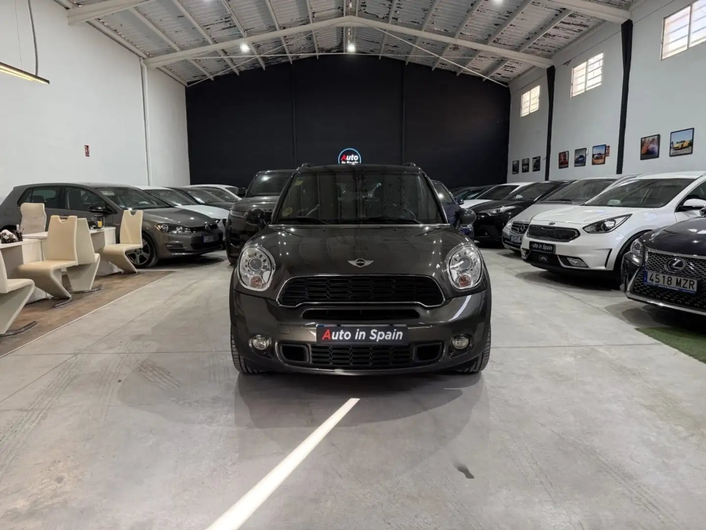 MINI Cooper SD Gris - 2