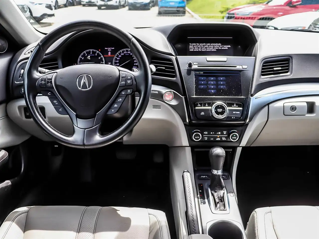 Acura ILX снимка Acura ILX