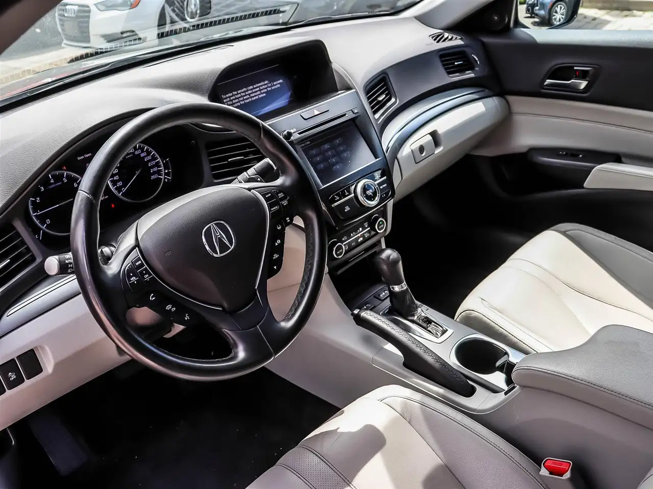 Acura ILX снимка Acura ILX