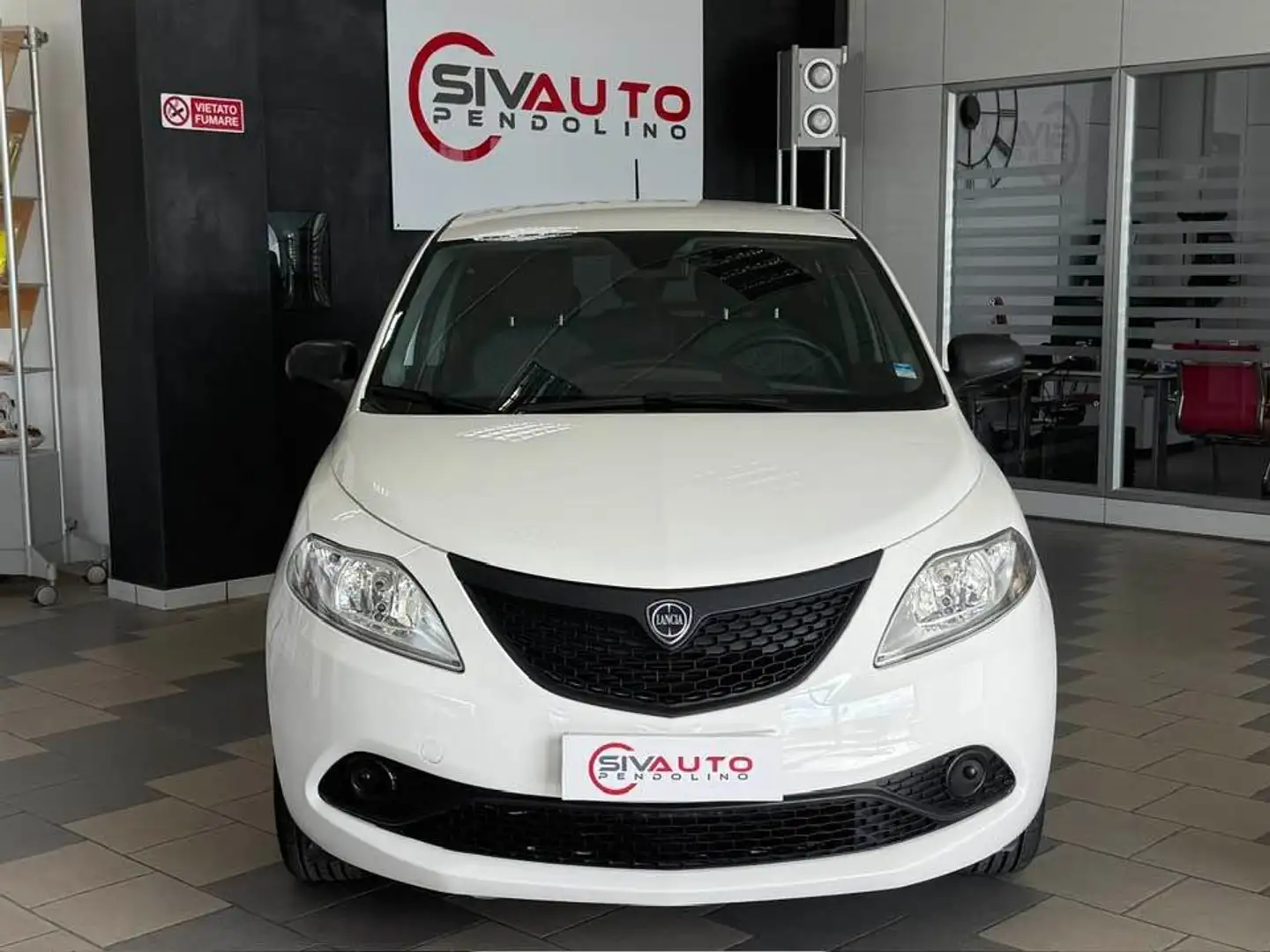 Lancia Ypsilon Ypsilon 1.2 Elefantino Blu Gomme Nuove Bianco - 2