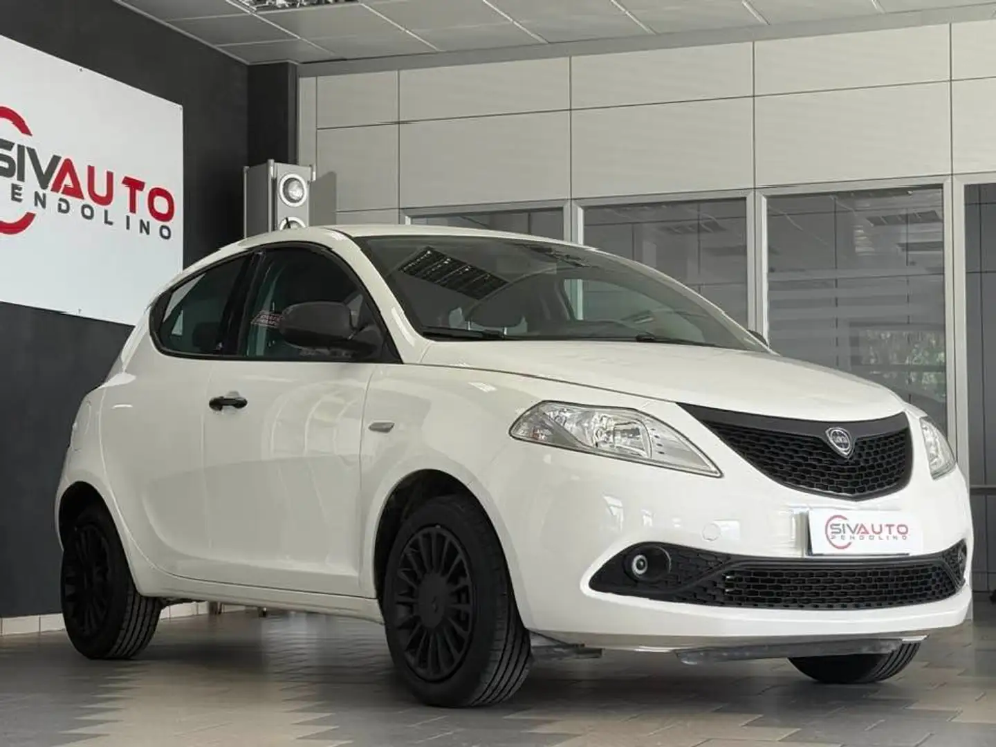 Lancia Ypsilon Ypsilon 1.2 Elefantino Blu Gomme Nuove Bianco - 1