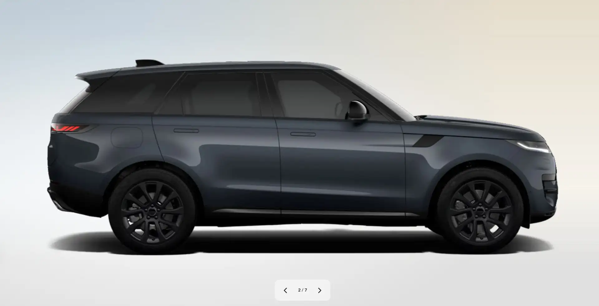 Land Rover Range Rover Sport S Edition Blauw - 2