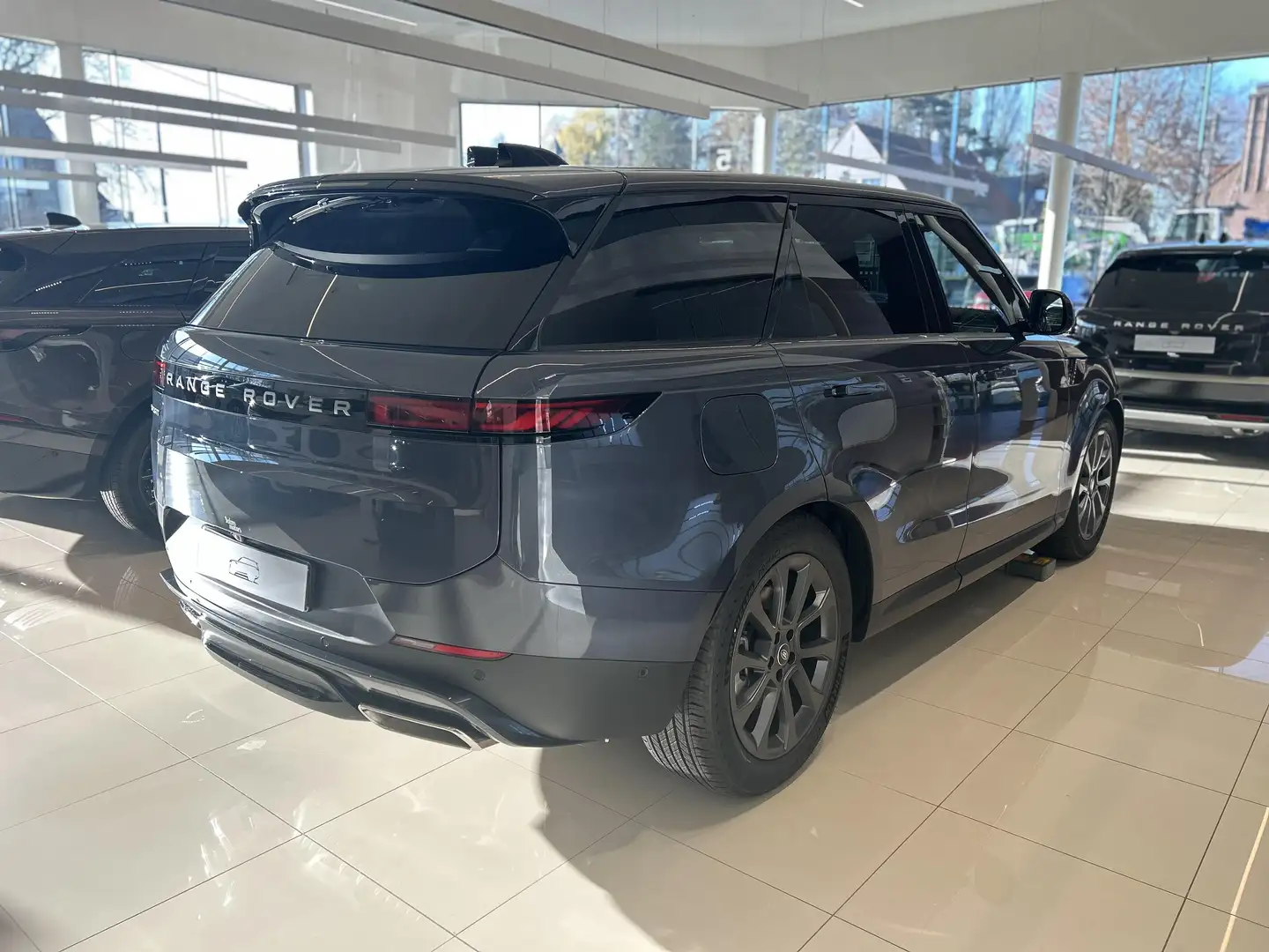 Land Rover Range Rover Sport S Edition Blauw - 2