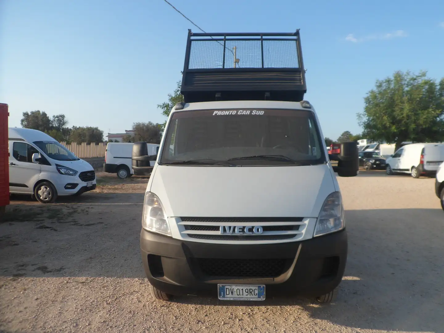 Iveco Daily 35c12 ribaltabile trilaterale Bianco - 2