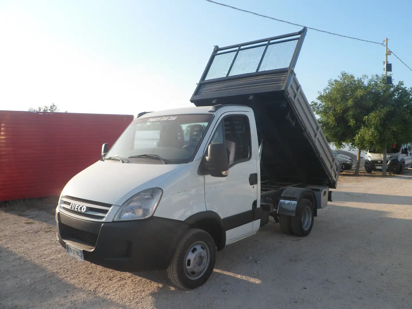 Iveco Daily 35c12 ribaltabile trilaterale Bianco - 1